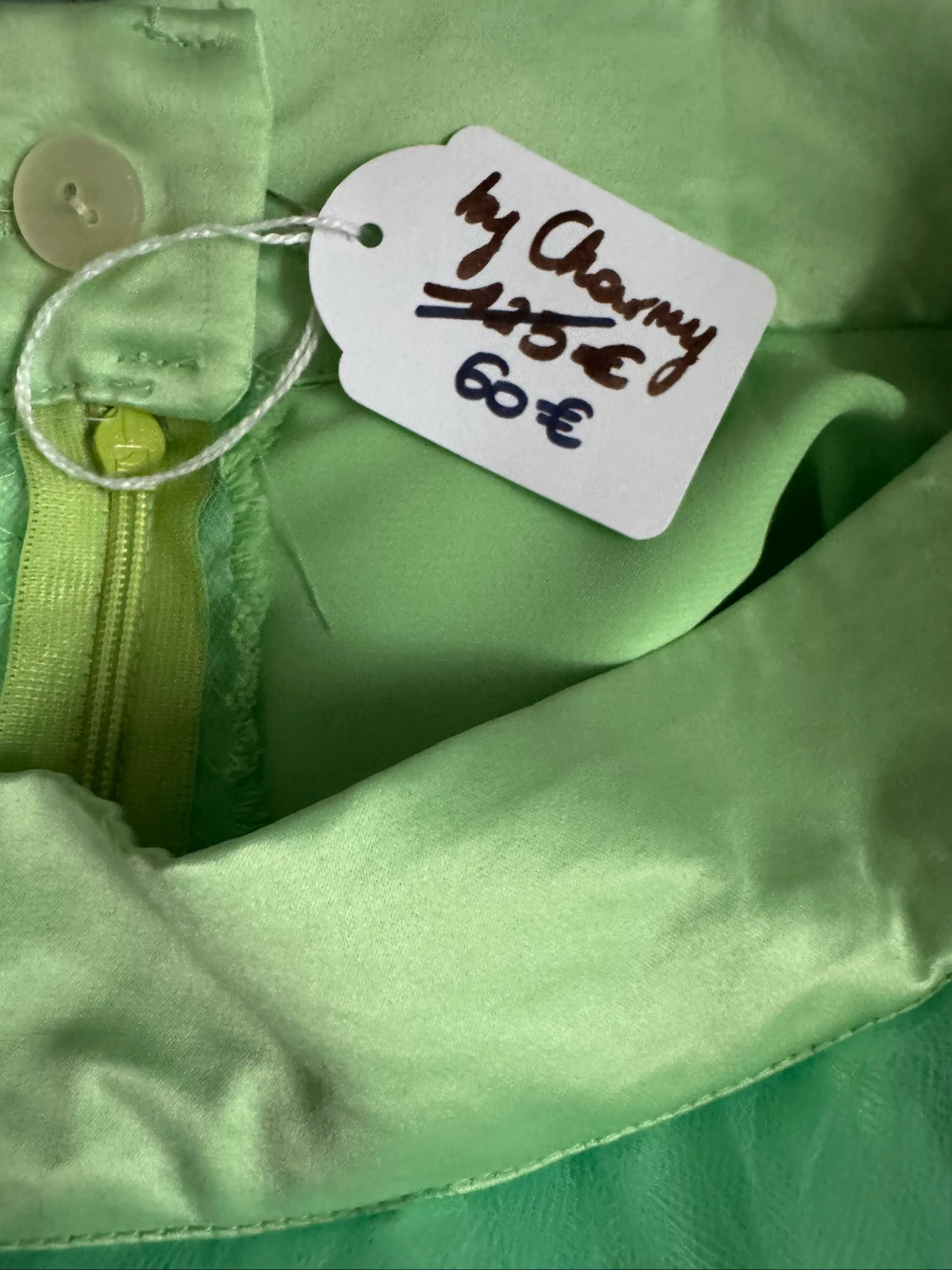 Por Charmy, falda de tul verde menta talla 36 nueva – photo 12